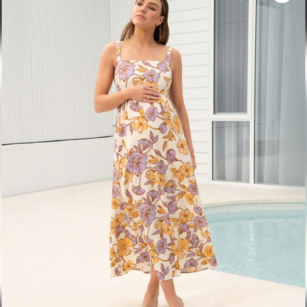 Ripe Maya Tie Back Dress.